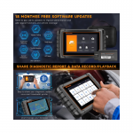 ⁦Foxwell NT809 BT Advanced Car Diagnostic Tool  Bluetooth OBD2 Scanner Bidirectional Testing 30+ IMMO Reset & Full System Diagnostics⁩ - الصورة ⁦6⁩