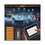 ⁦Foxwell NT809 BT Advanced Car Diagnostic Tool  Bluetooth OBD2 Scanner Bidirectional Testing 30+ IMMO Reset & Full System Diagnostics⁩ - الصورة ⁦2⁩