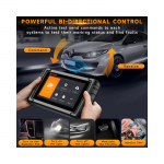 ⁦Foxwell NT809 BT Advanced Car Diagnostic Tool  Bluetooth OBD2 Scanner Bidirectional Testing 30+ IMMO Reset & Full System Diagnostics⁩ - الصورة ⁦3⁩