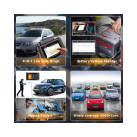 ⁦Foxwell NT809 BT Advanced Car Diagnostic Tool  Bluetooth OBD2 Scanner Bidirectional Testing 30+ IMMO Reset & Full System Diagnostics⁩ - الصورة ⁦7⁩