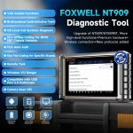 FOXWELL NT909 Professional-Grade OBD2 Scanner Advanced ECU Coding & Bidirectional Diagnostic Tool 30+ Service - Image 2