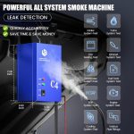 GODIAG C4/ A6 Smoke Leak Detector Test Leak in Vehicle Pipe Systems for Cars, Motorcycles, Snowmobiles, ATV, Boats - Imagem 13
