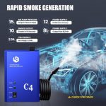 GODIAG C4/ A6 Smoke Leak Detector Test Leak in Vehicle Pipe Systems for Cars, Motorcycles, Snowmobiles, ATV, Boats - Imagem 14