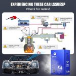 GODIAG C4/ A6 Smoke Leak Detector Test Leak in Vehicle Pipe Systems for Cars, Motorcycles, Snowmobiles, ATV, Boats - Imagem 15