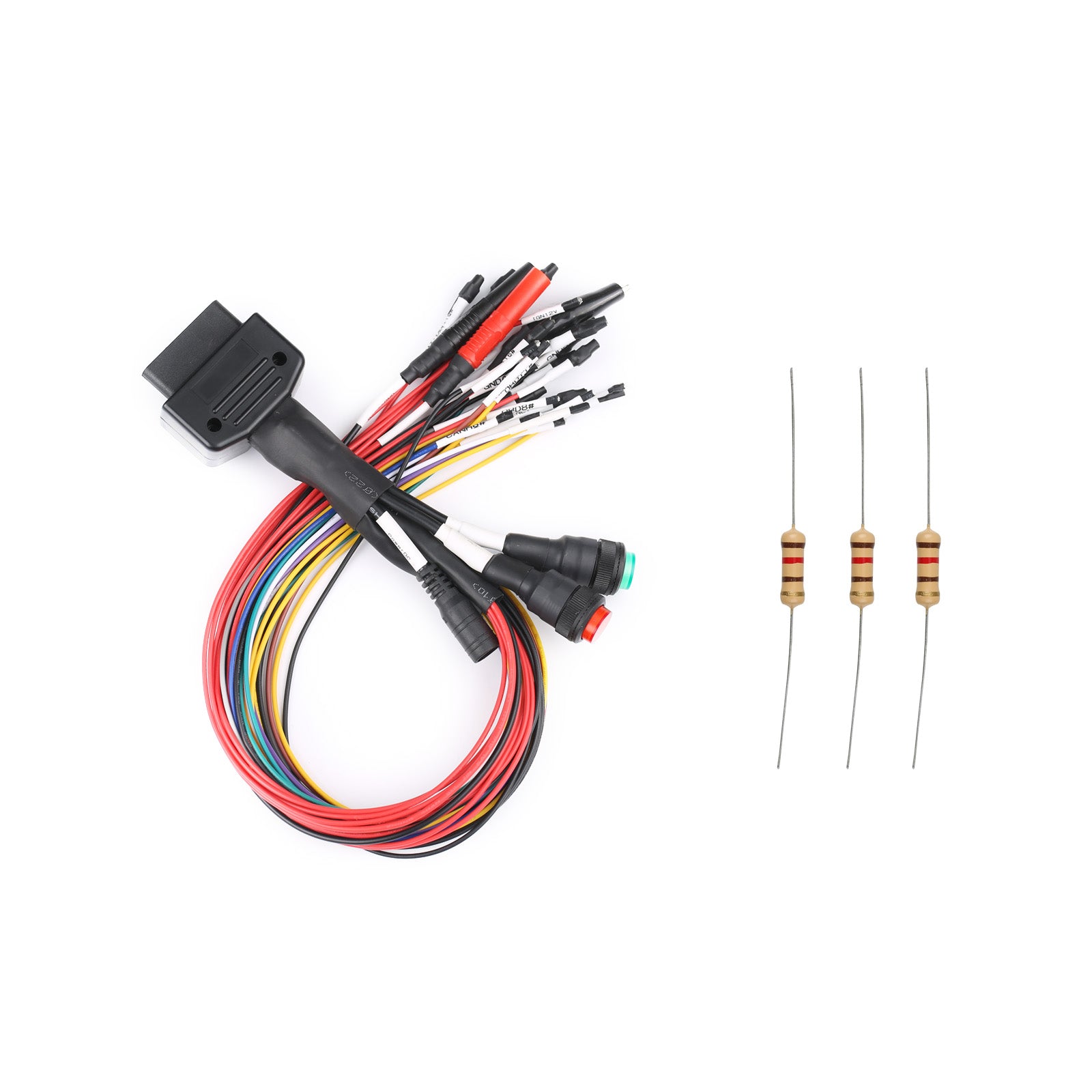 GODIAG Full Protocol OBD2 Jumper Cable for MPPS Kess V2 Fgtech Byshut DisProg Bench Work 1 GODIAG Full Protocol OBD2 Jumper Cable for MPPS Kess V2 Fgtech Byshut DisProg Bench Work - الصورة 1