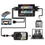 ⁦GODIAG GT100 OBDII 16PIN Protocol Detector ECU Connector OBDII BreakOut Box⁩ - الصورة ⁦6⁩