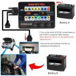 ⁦GODIAG GT100 OBDII 16PIN Protocol Detector ECU Connector OBDII BreakOut Box⁩ - الصورة ⁦7⁩