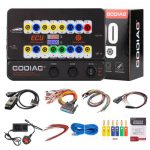 GODIAG GT100 PLUS GPT ENET DOIP 24V-12V AUTO TOOLS OBD II Break Out Box ECU Connector - immagine 2