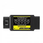 GODIAG GT105 OBD2 Break Out Box OBD Assistant ECU IMMO Prog AD ECU Connector Converts Car Battery to 12V DC Power - immagine 2