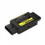 GODIAG GT105 OBD2 Break Out Box OBD Assistant ECU IMMO Prog AD ECU Connector Converts Car Battery to 12V DC Power - immagine 3