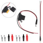 GODIAG GT106 PLUS 24V to 12V Heavy Duty Truck Adapter Added Fuel Injector Cleaning & Testing Relay Testing - immagine 5