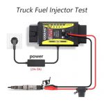 GODIAG GT106 PLUS 24V to 12V Heavy Duty Truck Adapter Added Fuel Injector Cleaning & Testing Relay Testing - immagine 6