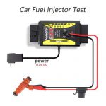 GODIAG GT106 PLUS 24V to 12V Heavy Duty Truck Adapter Added Fuel Injector Cleaning & Testing Relay Testing - immagine 7