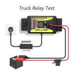 GODIAG GT106 PLUS 24V to 12V Heavy Duty Truck Adapter Added Fuel Injector Cleaning & Testing Relay Testing - immagine 9