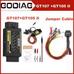 GODIAG GT107 + GT105 II DSG Plus Gearbox Data for DQ250, DQ200, VL381, VL300, DQ500, DL500 TCU - Imagem 11