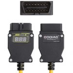GODIAG GT109 DOIP-ENET Diagnostic Programming Cable with Voltage Display Replace BM.W ENET Cable - 画像 (4)