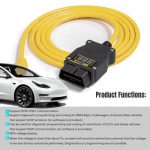 GODIAG GT109 DOIP-ENET Diagnostic Programming Cable with Voltage Display Replace BM.W ENET Cable - 画像 (3)