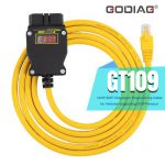 GODIAG GT109 DOIP-ENET Diagnostic Programming Cable with Voltage Display Replace BM.W ENET Cable - 画像 (2)