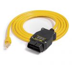 GODIAG GT109 DOIP-ENET Diagnostic Programming Cable with Voltage Display Replace BM.W ENET Cable - 画像 (8)