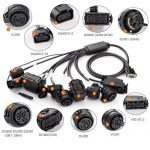 GODIAG Gearbox Cable 9-in-1 & 5-in-1 & 7-in-1 Sets XHORSE MULTI-PROG for V-A-G V30/ DQ200/ DL501/ VL300/ VL381/ DQ500/ DQ250/ DQ380/ DQ381/ DQ400E/ DL382 – Image 2