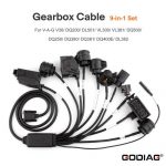 GODIAG Gearbox Cable 9-in-1 & 5-in-1 & 7-in-1 Sets XHORSE MULTI-PROG for V-A-G V30/ DQ200/ DL501/ VL300/ VL381/ DQ500/ DQ250/ DQ380/ DQ381/ DQ400E/ DL382 – Image 5
