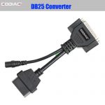 GODIAG OBD2 To DB25 Cable DB25 Converter Works With Colorful Jumper Cable DB25 - 画像 (3)