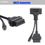 GODIAG OBD2 To DB25 Cable DB25 Converter Works With Colorful Jumper Cable DB25 - 画像 (4)