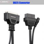 GODIAG OBD2 To DB25 Cable DB25 Converter Works With Colorful Jumper Cable DB25 - 画像 (6)