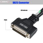 GODIAG OBD2 To DB25 Cable DB25 Converter Works With Colorful Jumper Cable DB25 - 画像 (8)