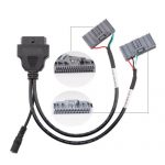 GODIAG Test Cable KVM RFA 2-in-1 for Jaguar Land Rover Pre-2017 and JLR 2018-2025