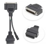 GODIAG ECU GPT Boot AD Connector for ECU Reading Writing No Need Disassembly Compatible with J2534/ Openport/ P-C-MF*ash/ FoxF*ash/ FC200 - immagine 3