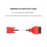 GODIAG G-A Pro ECU/TCU Cable Iinks AUTEL IM608/IM508 To GT107/GODIAG GPT Adapter For Data Read/Write 2025 - 画像 (6)