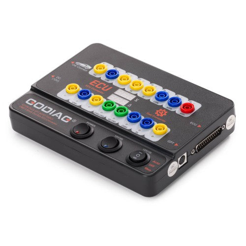 GODIAG GT100 PLUS GPT ENET DOIP 24V-12V AUTO TOOLS OBD II Break Out Box ECU Connector - immagine 7