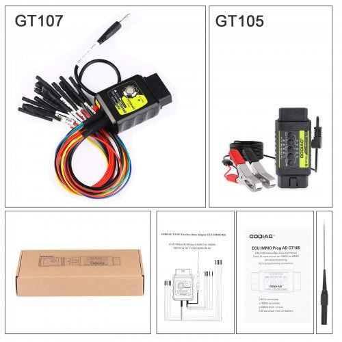 DOGIAG GT107 DSG Gearbox Data Read/Write Adapter Plus GODIAG GT105 ECU IMMO Kit for DQ250, DQ200, VL381, VL300, DQ500 1 DOGIAG GT107 DSG Gearbox Data Read/Write Adapter Plus GODIAG GT105 ECU IMMO Kit for DQ250, DQ200, VL381, VL300, DQ500 - 画像 (1)