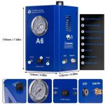 GODIAG C4/ A6 Smoke Leak Detector Test Leak in Vehicle Pipe Systems for Cars, Motorcycles, Snowmobiles, ATV, Boats - Imagem 9