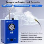 GODIAG C4/ A6 Smoke Leak Detector Test Leak in Vehicle Pipe Systems for Cars, Motorcycles, Snowmobiles, ATV, Boats - Imagem 10