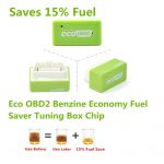 EcoOBD2 Benzinel green  Benzine Tuning Box Chip for Petrol Car Gas Saving Gasoline Car - immagine 2