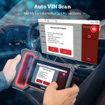 ⁦THINKCAR ThinkScan Plus S4 Diagnostic Scan Tool with 28 Reset ABS/SRS/Engine/Transmission/BCM OBD2 Scanner⁩ - الصورة ⁦2⁩