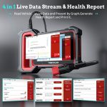 ⁦THINKCAR ThinkScan Plus S4 Diagnostic Scan Tool with 28 Reset ABS/SRS/Engine/Transmission/BCM OBD2 Scanner⁩ - الصورة ⁦4⁩