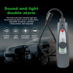 DUOYI DY26A Ultrasonic Leak Detector Car Window Sealing Flaw Gas Vaccum Pressure Locator Sound Light Alarm - Imagem 3