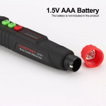 HABOTEST HT61 Gas Leak Detector Pen Combustible Natural Gas Detectors - Imagen 3