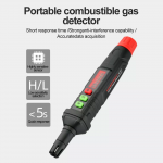 HABOTEST HT61 Gas Leak Detector Pen Combustible Natural Gas Detectors - Imagen 5
