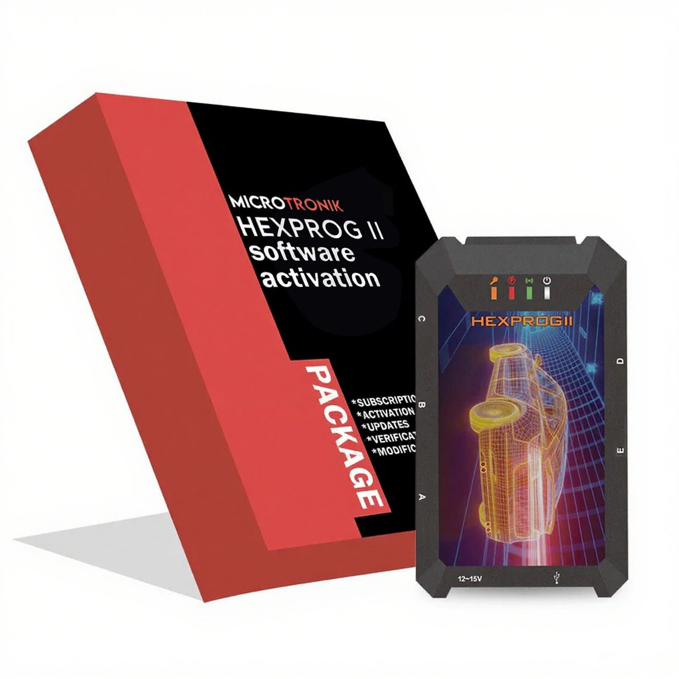 Hexprog II – Advanced ECU Programming & Cloning Tool—BASIC SET (MICTROTRONIK) 1 Hexprog II – Advanced ECU Programming & Cloning Tool—BASIC SET (MICTROTRONIK) - Imagen 1