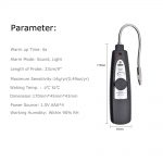 DY5750B Refrigeration Gas Leak Detector Automotive Car Electronics Air Conditioning Freon Halogen Leakage Detection Tool - Imagem 5