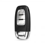 Car Remote Key Replacement for A-udi A4L Q5 3 Buttons 10pcs/set - Imagen 3