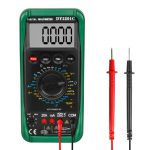 DUOYI DY2201C Digital Multimeter Engine RPM Voltage Resistance Automotive Diode Ignition Circuit Tester Switching Ohm Volt Amp