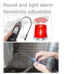 DY5750B Refrigeration Gas Leak Detector Automotive Car Electronics Air Conditioning Freon Halogen Leakage Detection Tool - Imagem 3