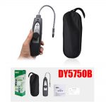 DY5750B Refrigeration Gas Leak Detector Automotive Car Electronics Air Conditioning Freon Halogen Leakage Detection Tool - Imagem 2