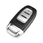 Car Remote Key Replacement for A-udi A4L Q5 3 Buttons 10pcs/set - Imagen 2