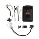 HTprog adapter and cables for KT200 ECU ProgrammerSupport ECU Clone / on Bench Programmer / EEPROM Programmer / Key function - 画像 (2)